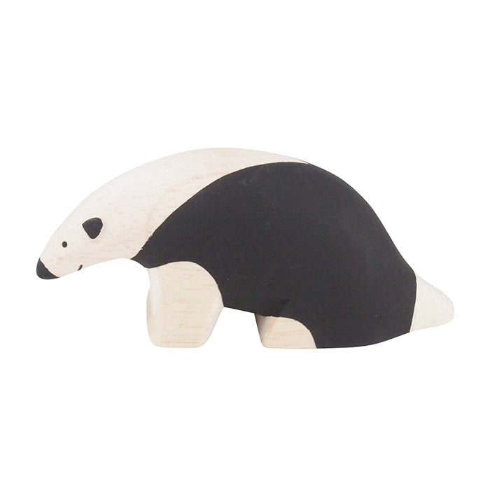 Figurine en bois – Fourmilier parent (Polepole)