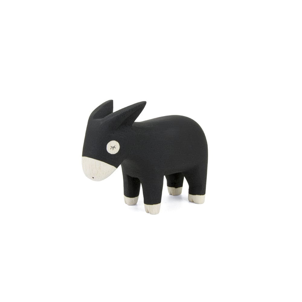 Figurine Âne en Bois