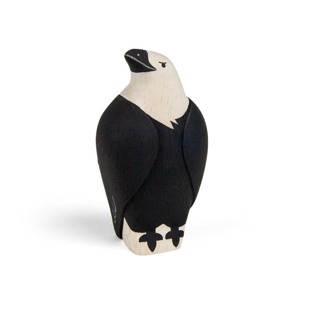 Figurine Aigle en Bois