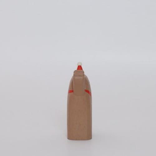 Figurine en bois - Bon amis de Noël - Top-là Ours