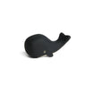 Figurine Baleine noir en Bois