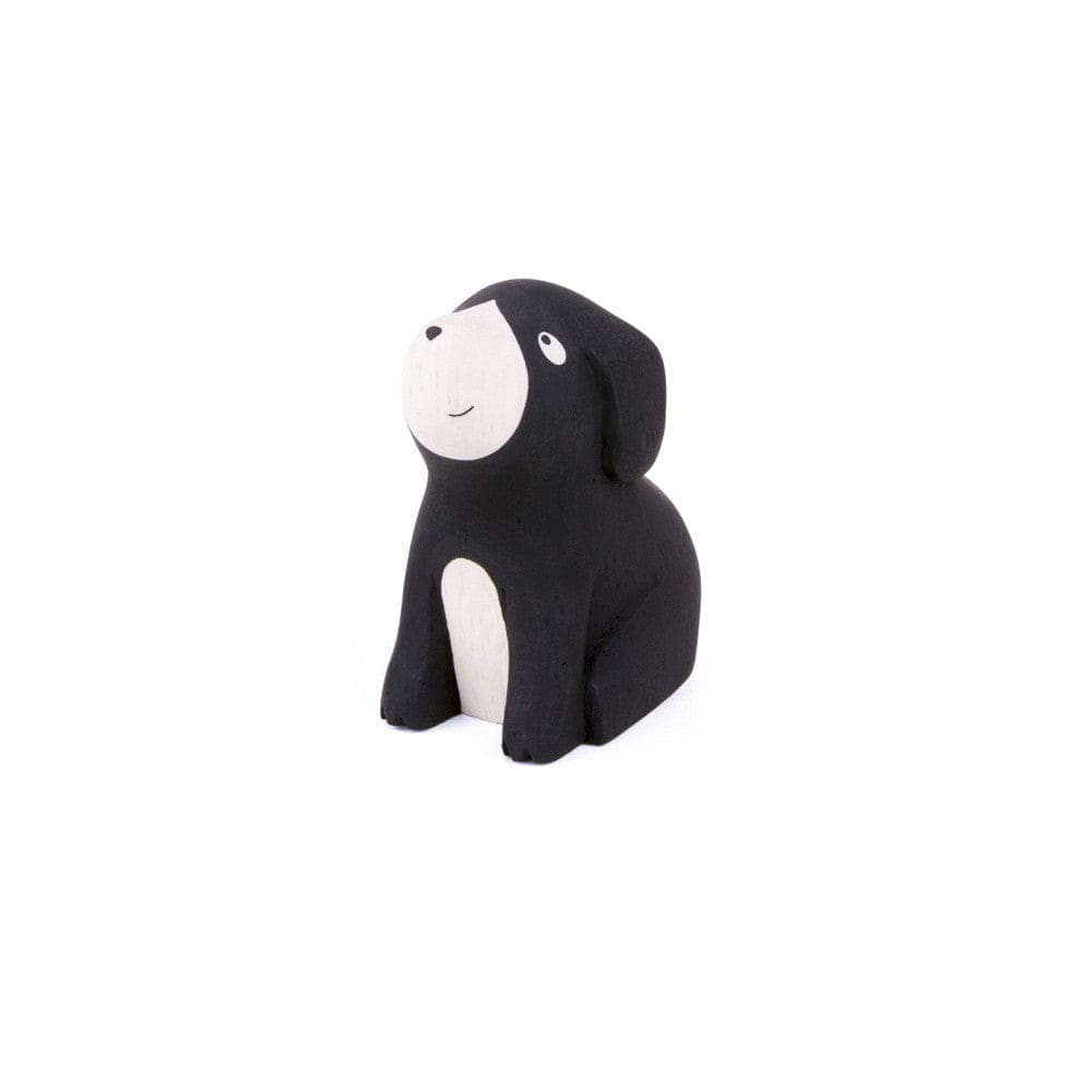 Figurine Chien Beagle en Bois