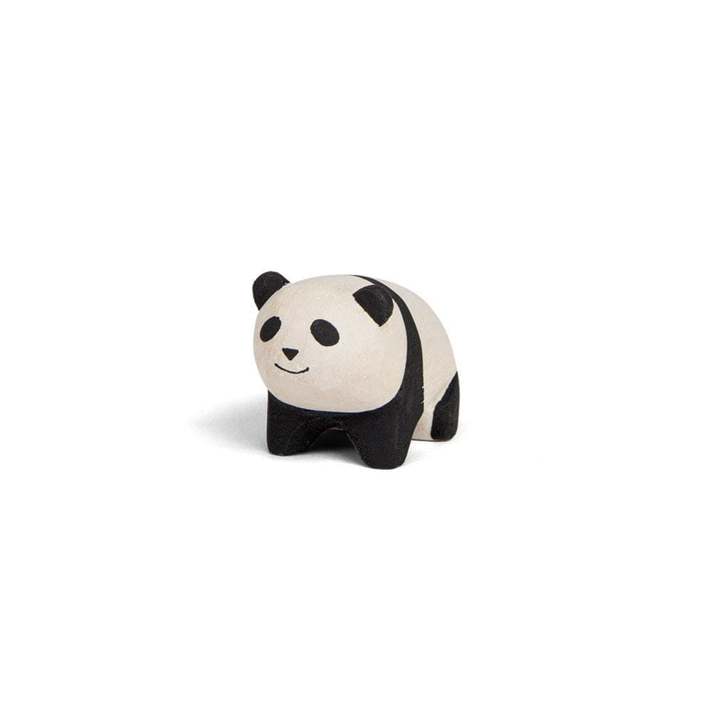 Figurine Panda Enfant en Bois