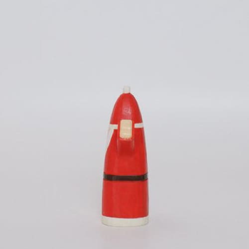 Figurine en bois - Bons amis de Noël - Top-là Père Noël - FIGURINES EN BOIS