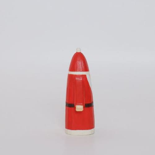 Figurine en bois - Bons amis de Noël - Top-là Père Noël