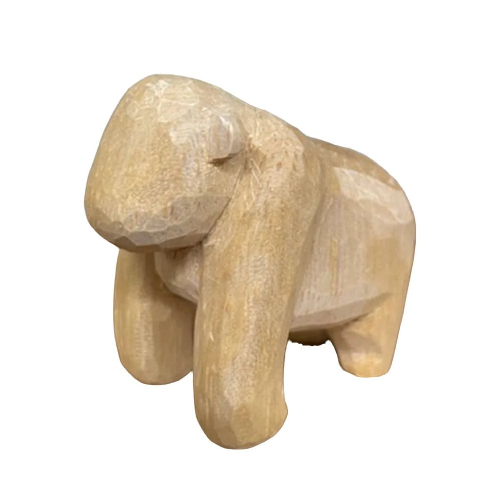 Figurine Gorille brut en Bois à Peindre