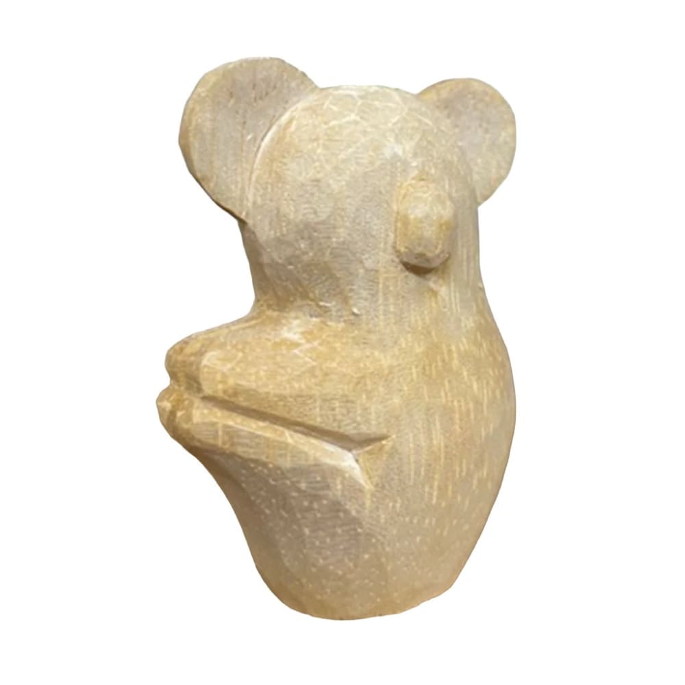 Figurine Koala brut en Bois à Peindre