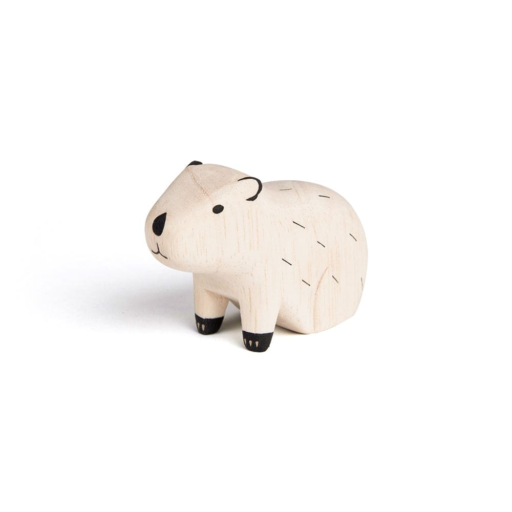 Figurine Capybara en Bois