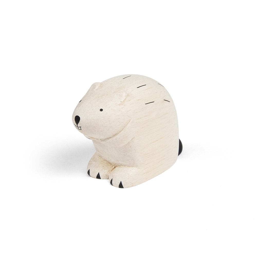 Figurine Castor en Bois