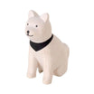 Figurine Chien Akita en Bois