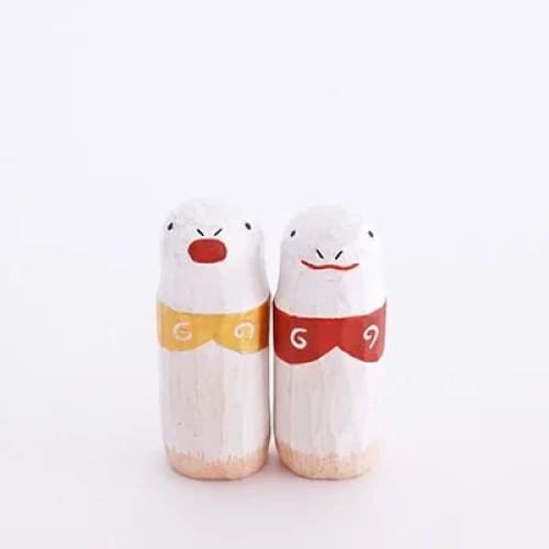 Figurine en bois - Collection Zodiaque - Nikoichi Serpents - FIGURINES EN BOIS