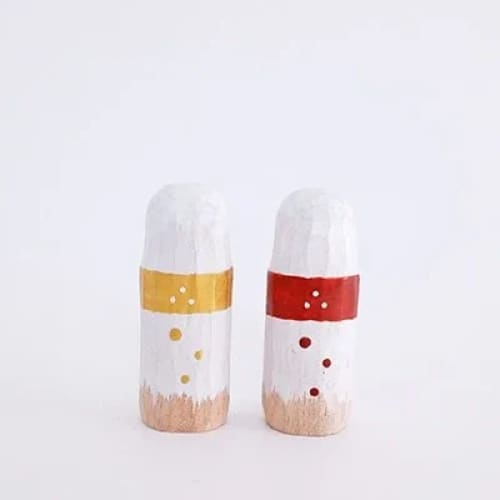 Figurine en bois - Collection Zodiaque - Nikoichi Serpents - FIGURINES EN BOIS