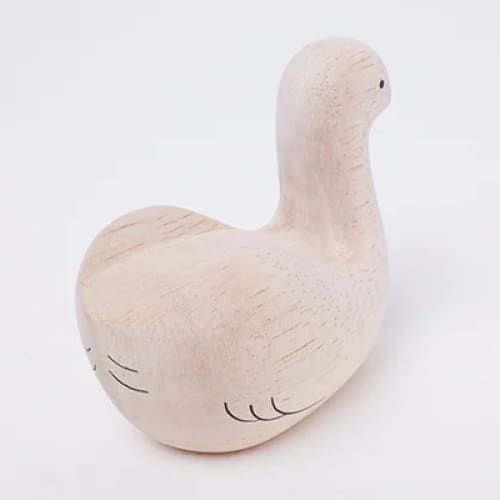 Figurine Signe en Bois