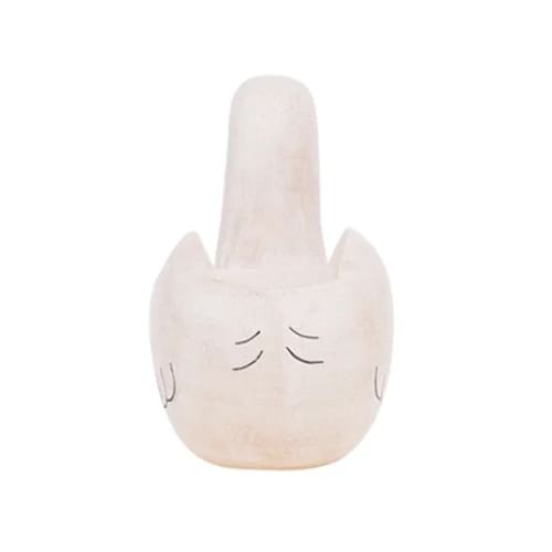 Figurine Signe en Bois