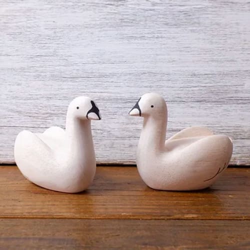 Figurine Signe en Bois