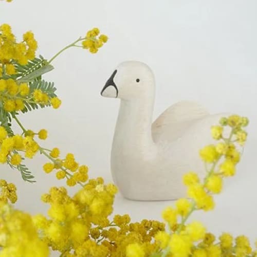Figurine Signe en Bois
