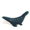 Figurine Mosasaurus en Bois