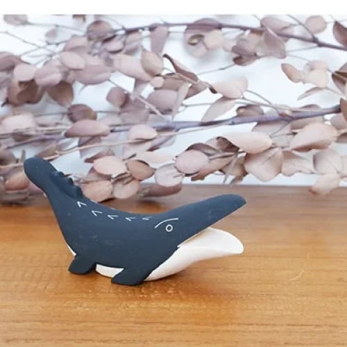 Figurine Mosasaurus en Bois