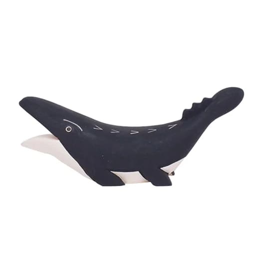 Figurine Mosasaurus en Bois