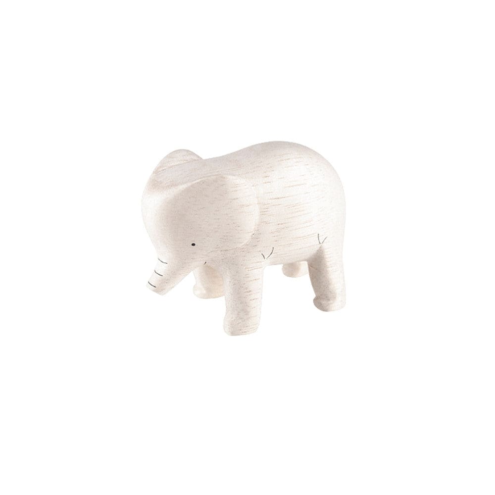 Figurine Éléphant en Bois