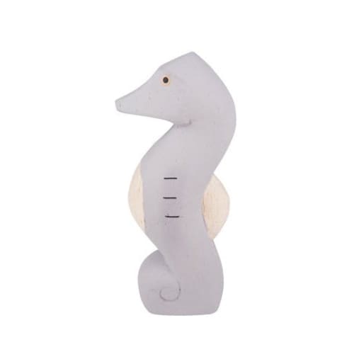 Figurine Hippocampe en Bois