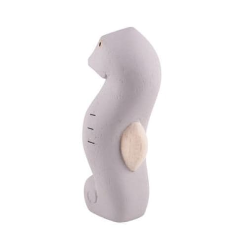 Figurine en bois été - Hippocampe