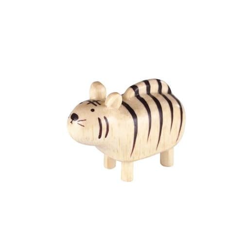 Figurine en bois Eto - Tigre