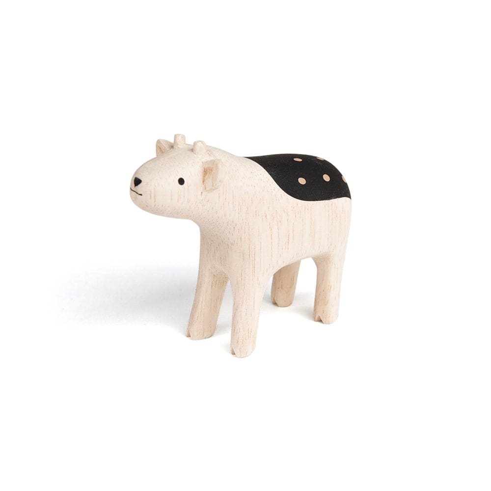 Figurine Faon en Bois
