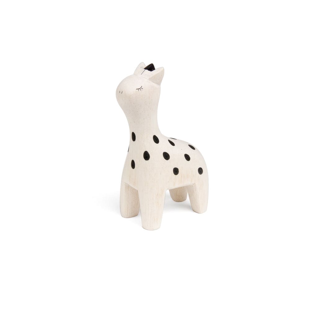 Figurine Girafe en Bois