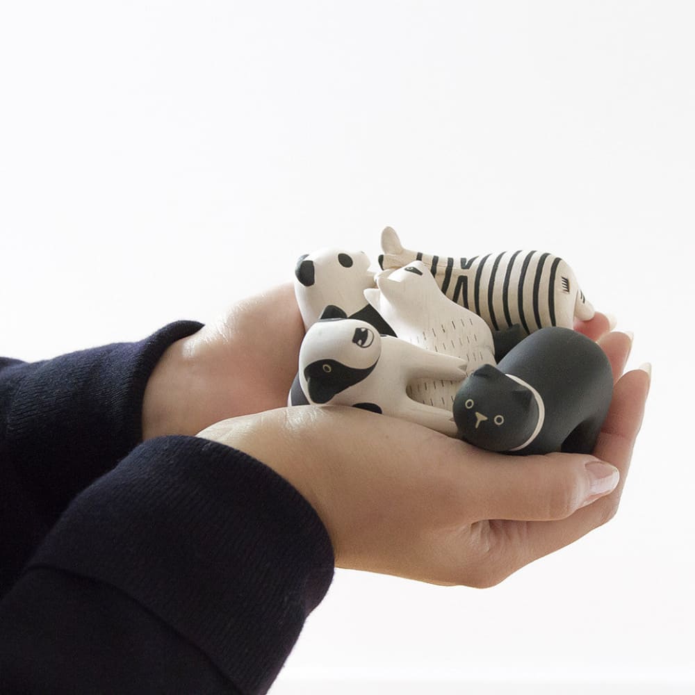 Figurine Girafe en Bois