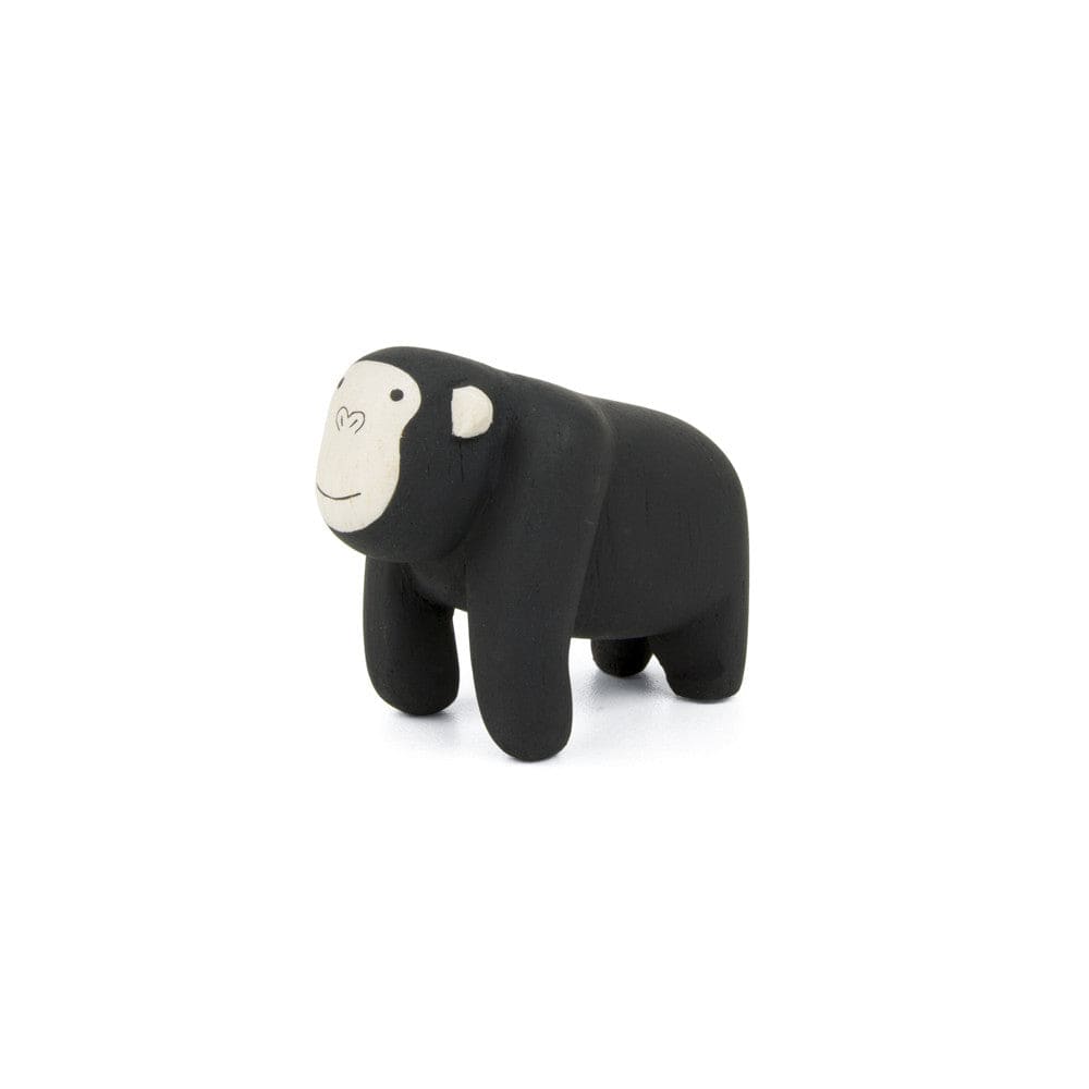 Figurine Gorille en Bois