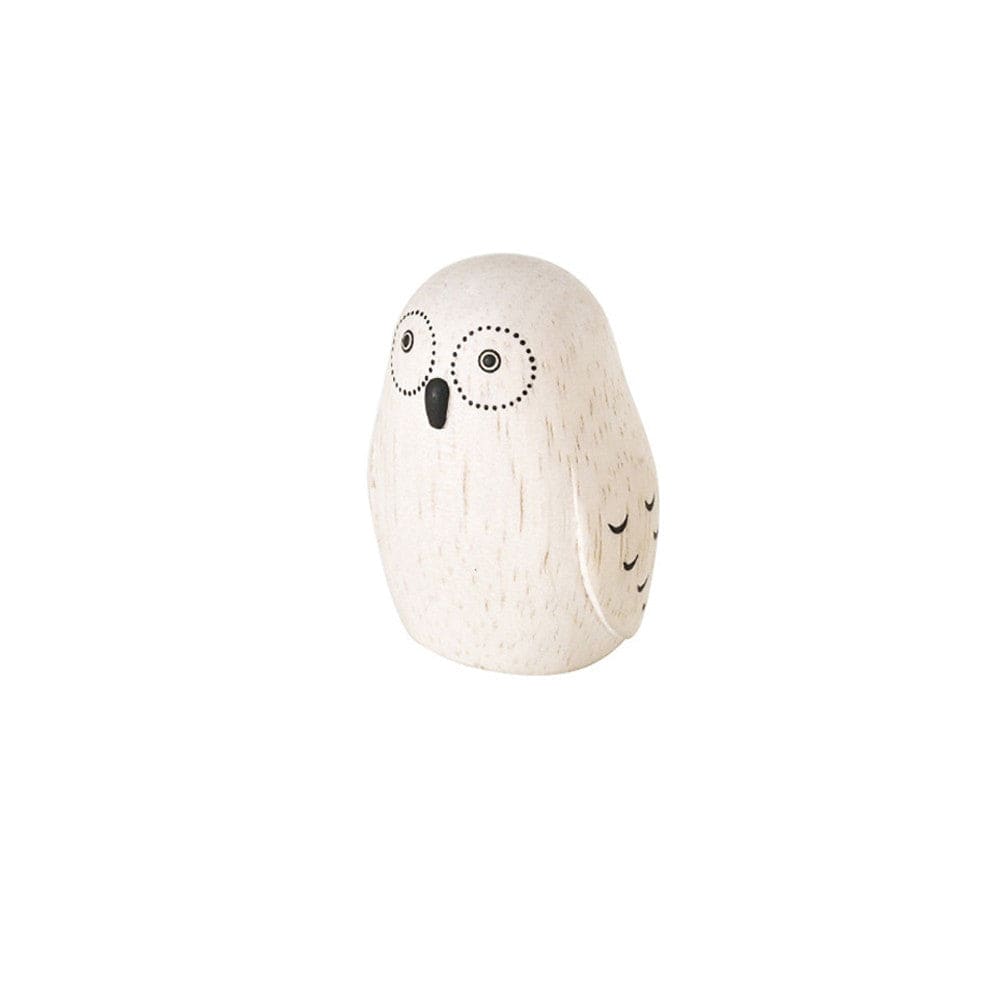 Figurine Chouette en Bois