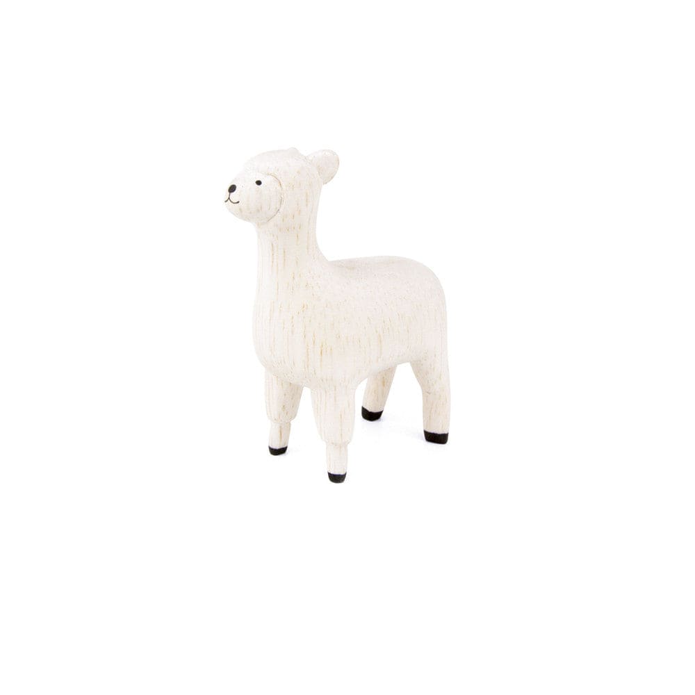 Figurine en bois - Lama