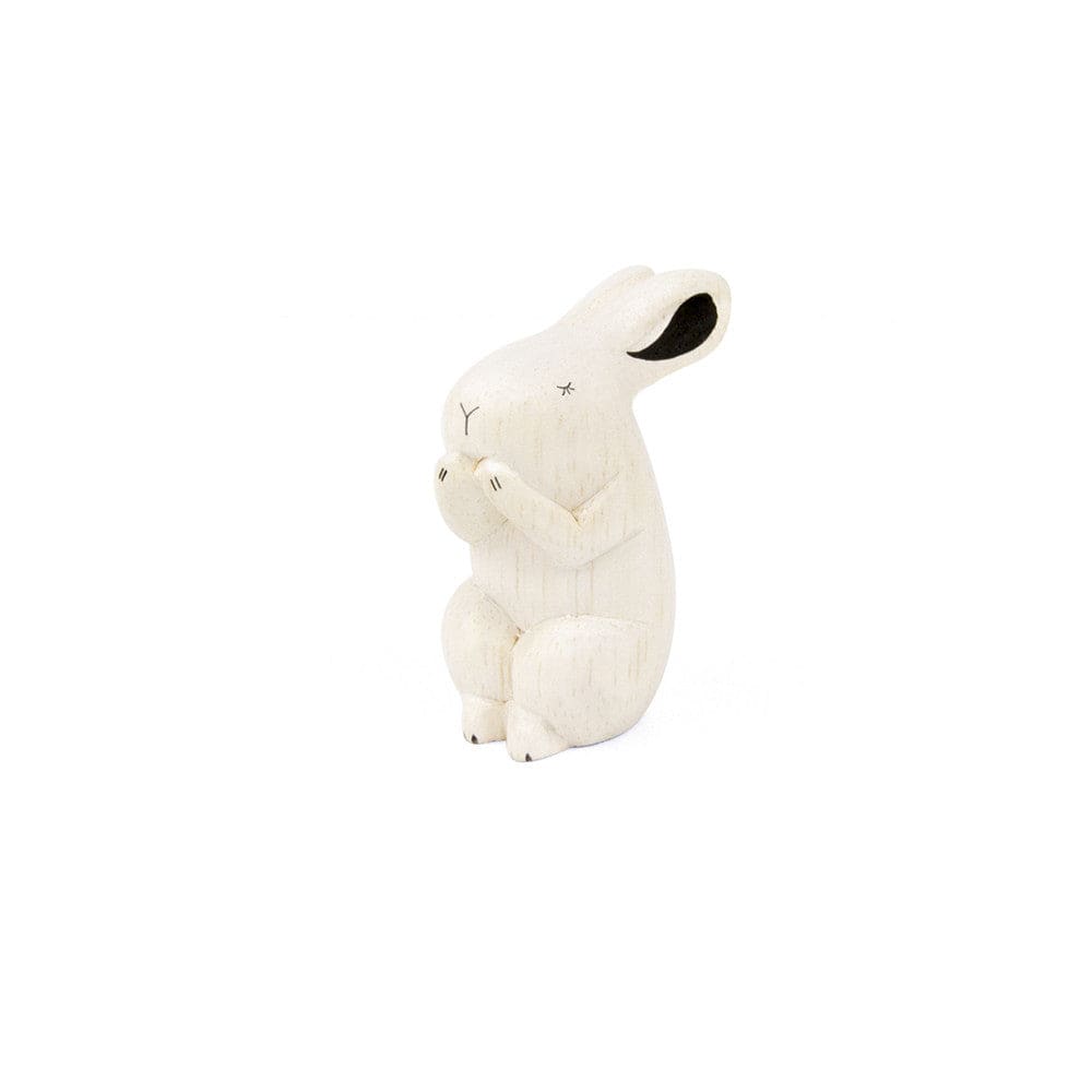 Figurine Lapin en Bois