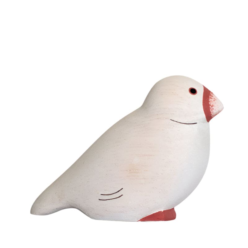 Figurine Moineau Ava en Bois