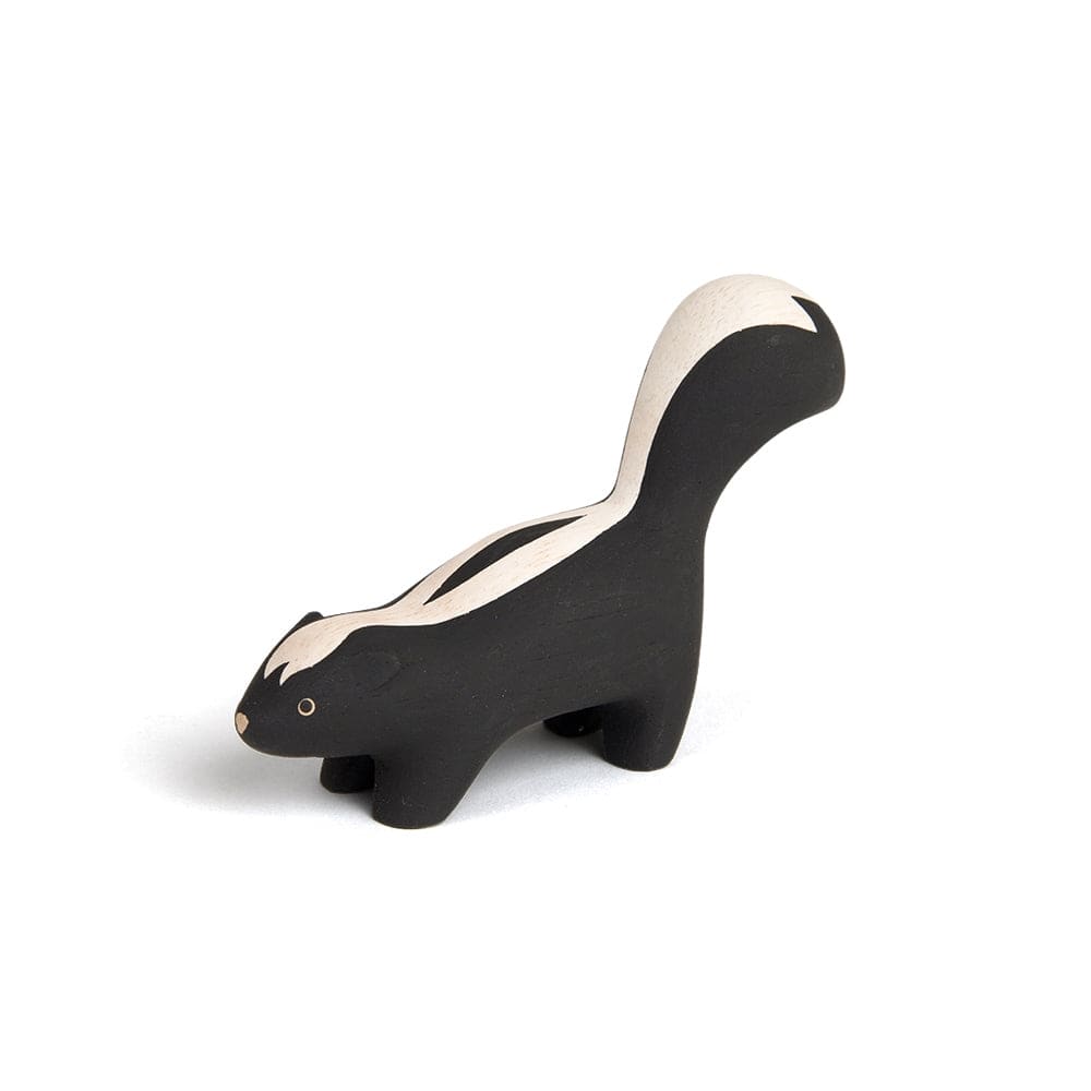 Figurine en bois - Mouffette