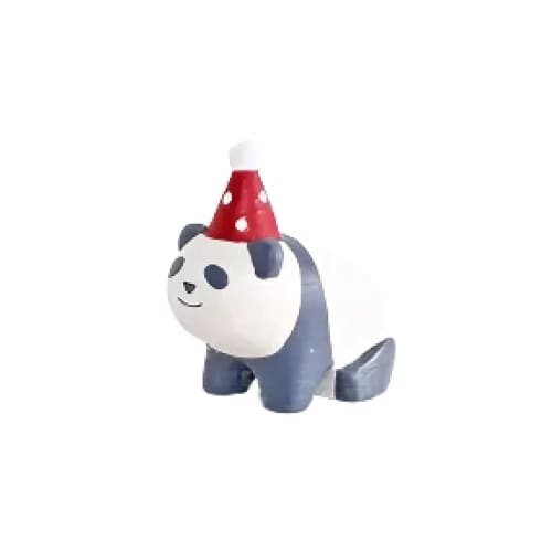 Figurine en Bois - Noël Polepole - Panda Enfant - FIGURINES EN BOIS