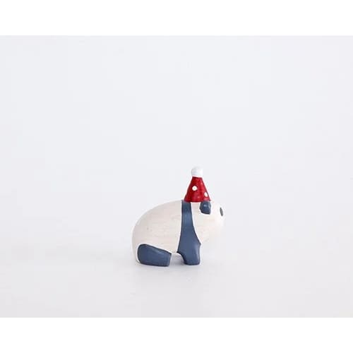 Figurine en Bois - Noël Polepole - Panda Enfant - FIGURINES EN BOIS