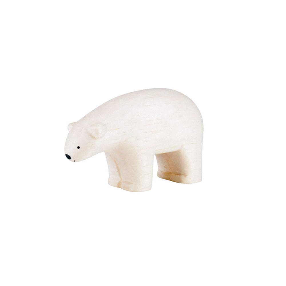 Figurine Ours Polaire en bois | PolePole
