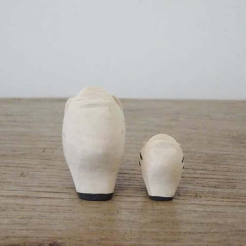 Figurine en bois Oyako - Marcassin