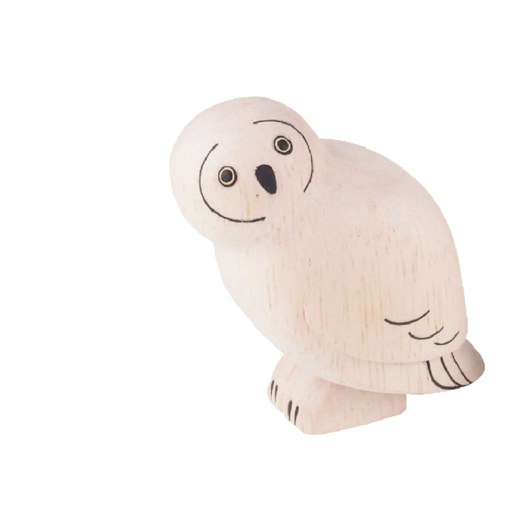 Figurine Chouette en Bois
