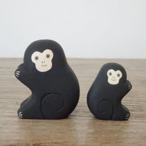 Figurine Singe en Bois