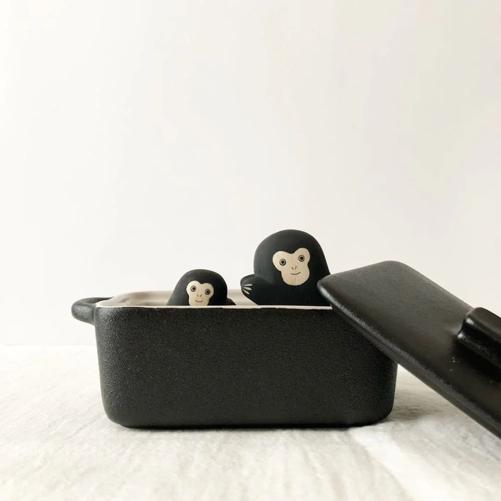 Figurine Singe en Bois