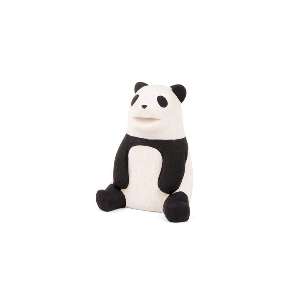Figurine Panda Parent en Bois