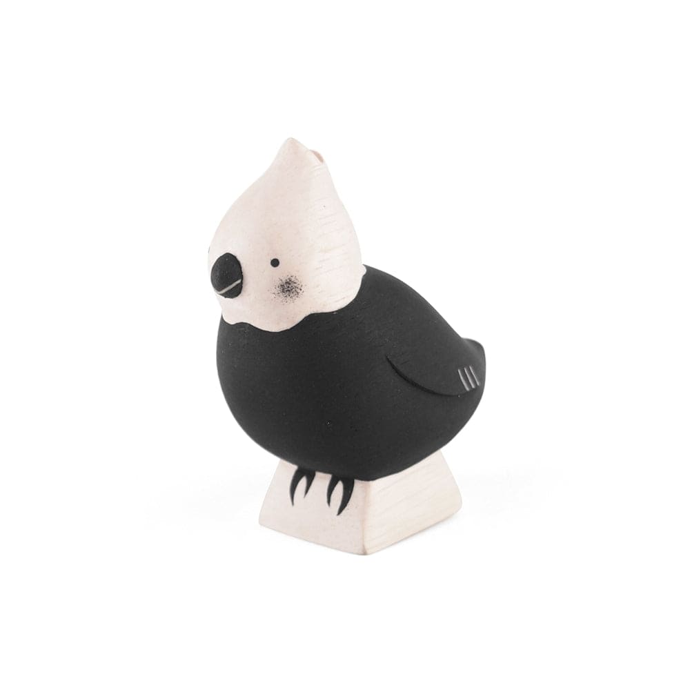 Figurine Perroquet en Bois