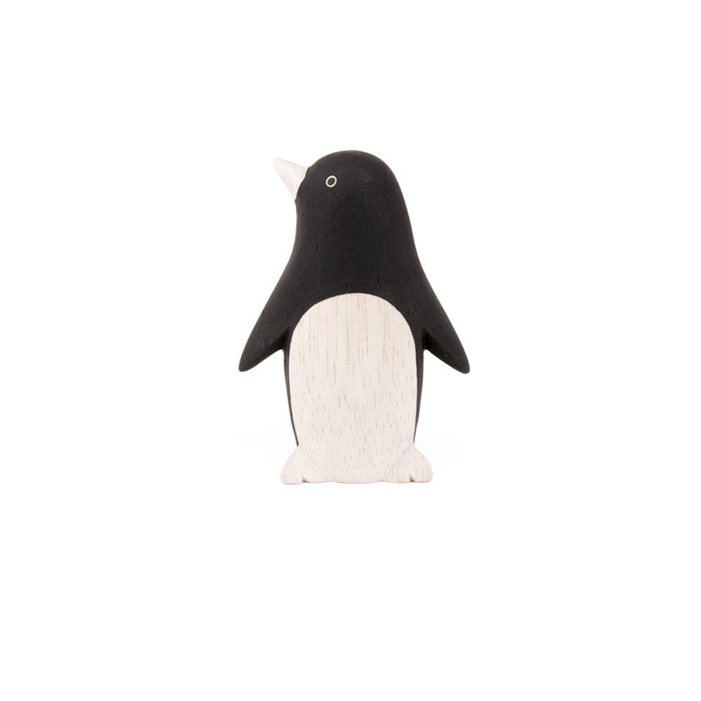 Figurine Pingouin en Bois