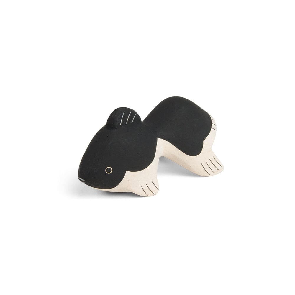 Figurine Poisson rouge en Bois