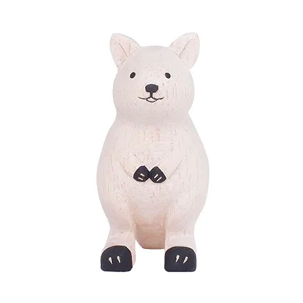 Figurine Quokka en Bois