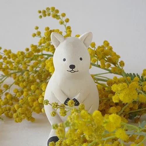 Figurine Quokka en Bois