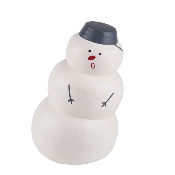 Figurine Série Jingle Bell Bonhomme de Neige L